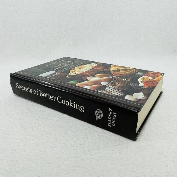 Reader Digest Secrets Better Cooking Recipe Cookbook Vintage Chef Delicious Food - Picture 4 of 10